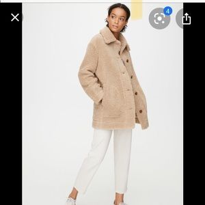 Not for sale! Wilfred long teddy jacket